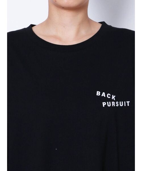 EMODA（エモダ）の「バックアートバルキートップ（Tシャツ/カットソー・レディース・ホワイト/ブラック/パープル・FREE）」の18枚目の写真