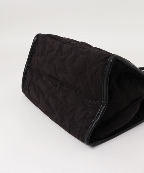 CONTROL FREAK / CTFK（コントロールフリーク）の「スタースタンプトート（トートバッグ・レディース・ブラック/シルバー・ONE SIZE）」の5枚目の写真