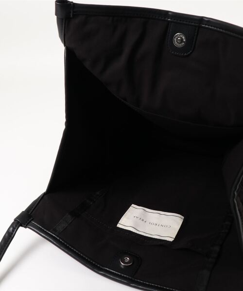 CONTROL FREAK / CTFK（コントロールフリーク）の「スタースタンプトート（トートバッグ・レディース・ブラック/シルバー・ONE SIZE）」の3枚目の写真