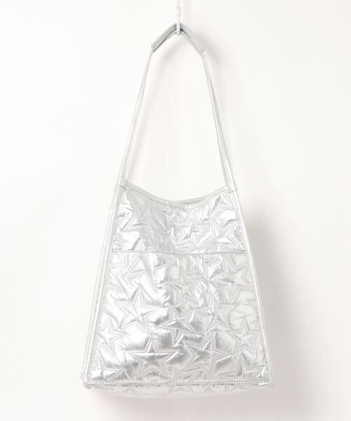 CONTROL FREAK / CTFK（コントロールフリーク）の「スタースタンプトート（トートバッグ・レディース・ブラック/シルバー・ONE SIZE）」の7枚目の写真