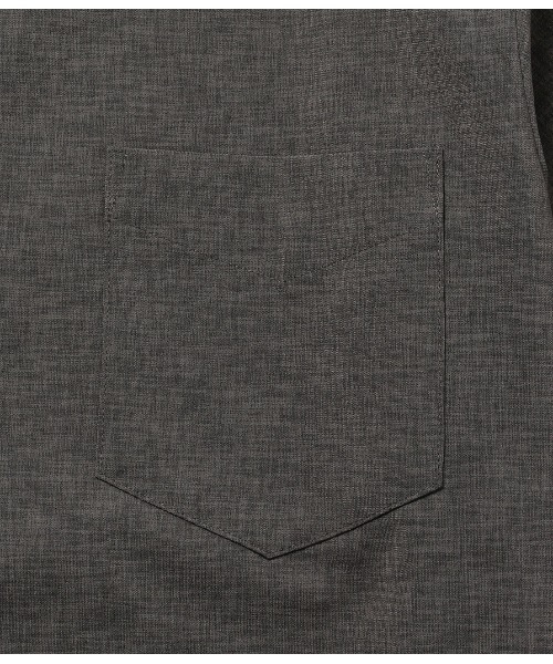 ADAM ET ROPE'(アダムエロペ)の「【アウトレット店舗・WEB限定】リランチェオープンカラーシャツ(シャツ/ブラウス・メンズ・ベージュ系その他2/ブルー系その他6・M)」の6枚目の写真