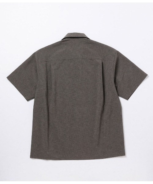 ADAM ET ROPE'(アダムエロペ)の「【アウトレット店舗・WEB限定】リランチェオープンカラーシャツ(シャツ/ブラウス・メンズ・ベージュ系その他2/ブルー系その他6・M)」の9枚目の写真