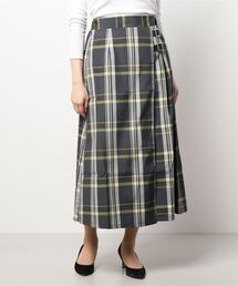 prose verse | タータンチェックサイドベルトSK(スカート)