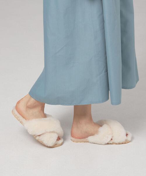 EMU Australia（エミューオーストラリア）の「＜EMU（エミュ）＞ Mayberry ムートン サンダル（サンダル・レディース・モカ/グレー/ナチュラル・24cm）」の11枚目の写真