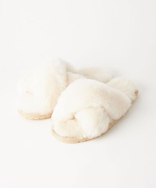 EMU Australia（エミューオーストラリア）の「＜EMU（エミュ）＞ Mayberry ムートン サンダル（サンダル・レディース・モカ/グレー/ナチュラル・24cm）」の8枚目の写真