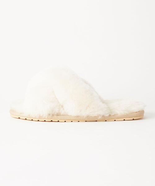 EMU Australia（エミューオーストラリア）の「＜EMU（エミュ）＞ Mayberry ムートン サンダル（サンダル・レディース・モカ/グレー/ナチュラル・24cm）」の13枚目の写真