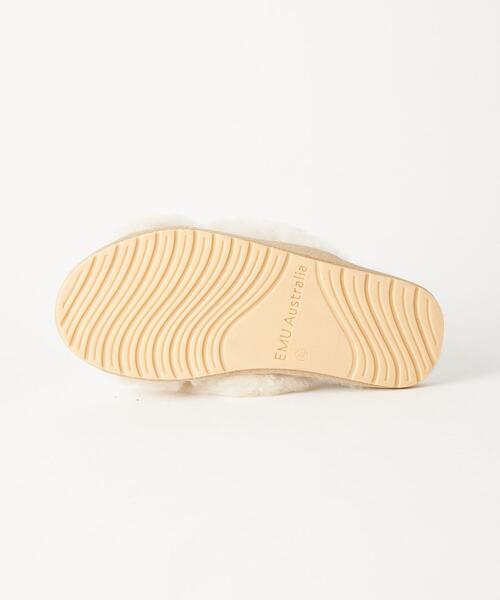 EMU Australia（エミューオーストラリア）の「＜EMU（エミュ）＞ Mayberry ムートン サンダル（サンダル・レディース・モカ/グレー/ナチュラル・24cm）」の9枚目の写真