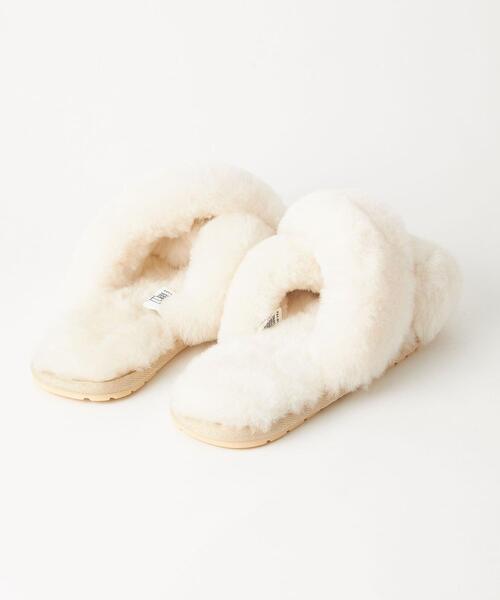 EMU Australia（エミューオーストラリア）の「＜EMU（エミュ）＞ Mayberry ムートン サンダル（サンダル・レディース・モカ/グレー/ナチュラル・24cm）」の10枚目の写真