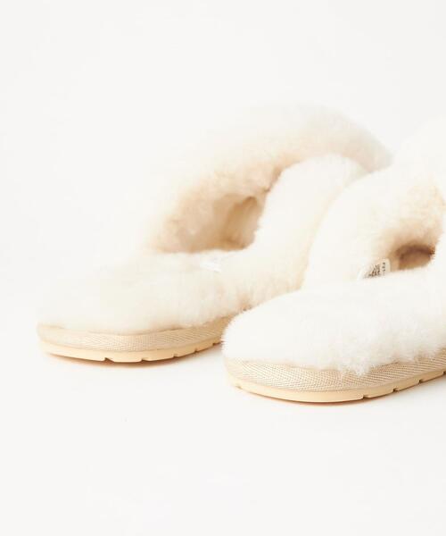 EMU Australia（エミューオーストラリア）の「＜EMU（エミュ）＞ Mayberry ムートン サンダル（サンダル・レディース・モカ/グレー/ナチュラル・24cm）」の7枚目の写真