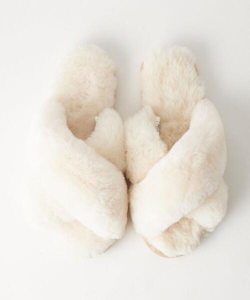 EMU Australia（エミューオーストラリア）の「＜EMU（エミュ）＞ Mayberry ムートン サンダル（サンダル・レディース・モカ/グレー/ナチュラル・24cm）」の15枚目の写真