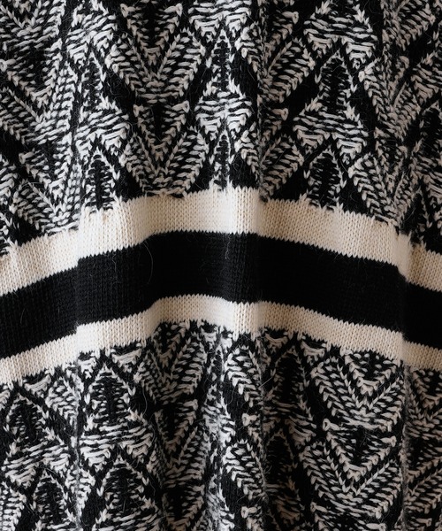 BEARDSLEY（ビアズリー）の「ジャガードチュニック（ニット/セーター