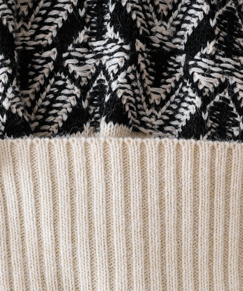 BEARDSLEY（ビアズリー）の「ジャガードチュニック（ニット/セーター