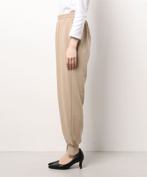 AZUL by moussy(アズールバイマウジー)の「T/H SWEAT PANTS/ T/Hスウェットパンツ(スウェットパンツ・レディース・ブラック/杢グレー/ライトベージュ・FREE)」の5枚目の写真