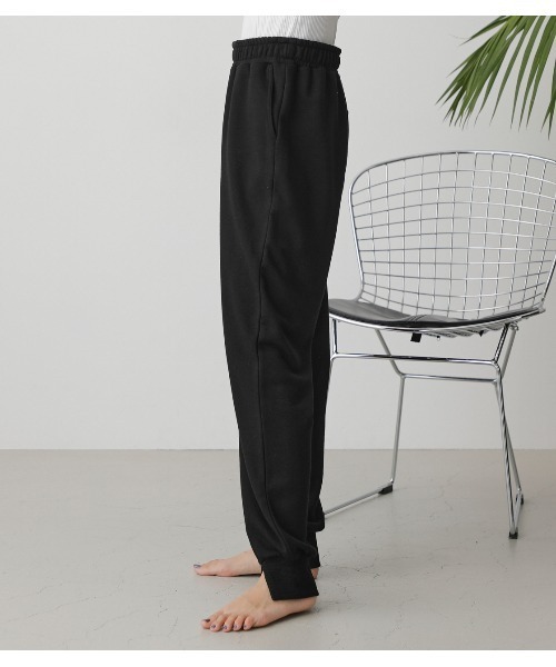 AZUL by moussy(アズールバイマウジー)の「T/H SWEAT PANTS/ T/Hスウェットパンツ(スウェットパンツ・レディース・ブラック/杢グレー/ライトベージュ・FREE)」の10枚目の写真