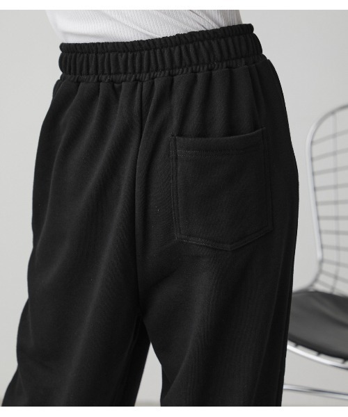 AZUL by moussy(アズールバイマウジー)の「T/H SWEAT PANTS/ T/Hスウェットパンツ(スウェットパンツ・レディース・ブラック/杢グレー/ライトベージュ・FREE)」の13枚目の写真