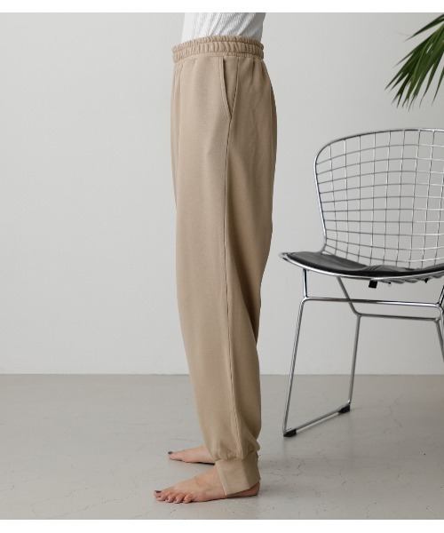 AZUL by moussy(アズールバイマウジー)の「T/H SWEAT PANTS/ T/Hスウェットパンツ(スウェットパンツ・レディース・ブラック/杢グレー/ライトベージュ・FREE)」の19枚目の写真