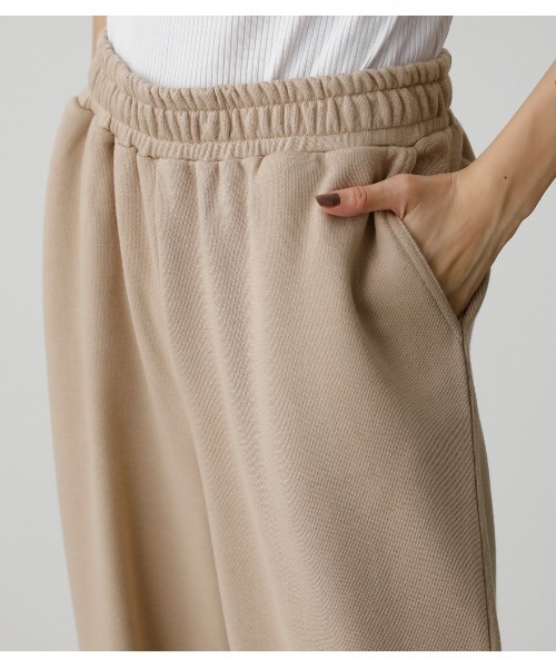 AZUL by moussy(アズールバイマウジー)の「T/H SWEAT PANTS/ T/Hスウェットパンツ(スウェットパンツ・レディース・ブラック/杢グレー/ライトベージュ・FREE)」の21枚目の写真