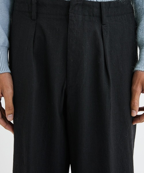 WELLDER（ウェルダー）の「Wide Trousers（スラックス・メンズ・ブラウン/ダークグレー・3/4）」の16枚目の写真