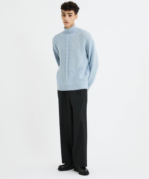 WELLDER（ウェルダー）の「Wide Trousers（スラックス・メンズ・ブラウン/ダークグレー・3/4）」の13枚目の写真