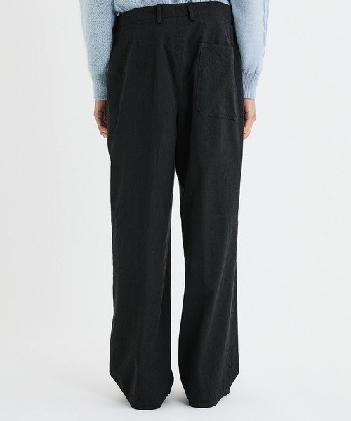 WELLDER（ウェルダー）の「Wide Trousers（スラックス・メンズ・ブラウン/ダークグレー・3/4）」の14枚目の写真