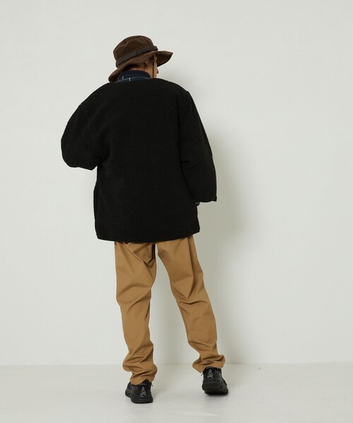 WEEKEND(ER)(ウィークエンダー)の「WEEKEND(ER)/ウィークエンダー M-51 LINNER DAN-TEN(ブルゾン・メンズ・ブラック/ナチュラル・ONE SIZE)」の5枚目の写真