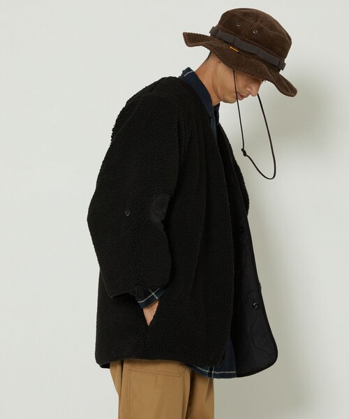 WEEKEND(ER)(ウィークエンダー)の「WEEKEND(ER)/ウィークエンダー M-51 LINNER DAN-TEN(ブルゾン・メンズ・ブラック/ナチュラル・ONE SIZE)」の6枚目の写真