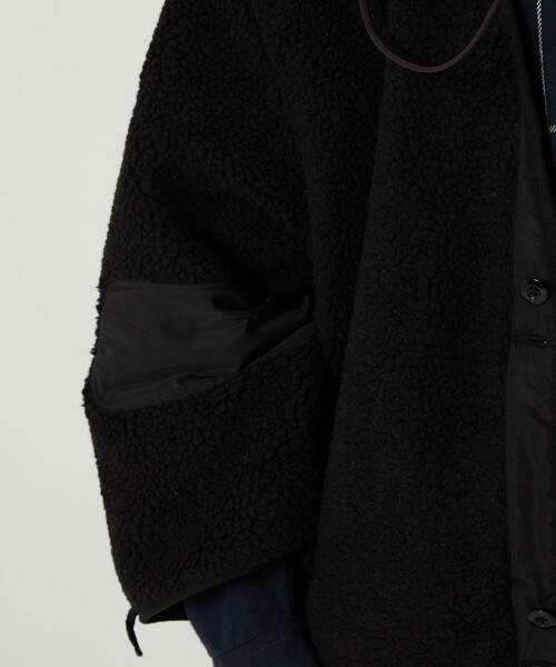 WEEKEND(ER)(ウィークエンダー)の「WEEKEND(ER)/ウィークエンダー M-51 LINNER DAN-TEN(ブルゾン・メンズ・ブラック/ナチュラル・ONE SIZE)」の8枚目の写真