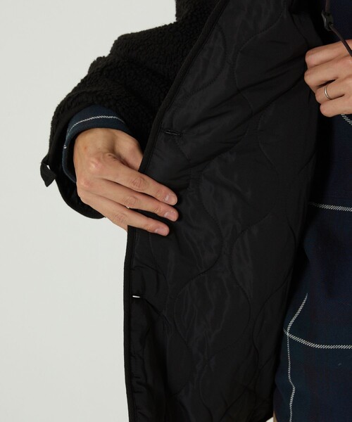 WEEKEND(ER)(ウィークエンダー)の「WEEKEND(ER)/ウィークエンダー M-51 LINNER DAN-TEN(ブルゾン・メンズ・ブラック/ナチュラル・ONE SIZE)」の11枚目の写真