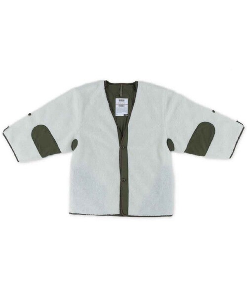WEEKEND(ER)(ウィークエンダー)の「WEEKEND(ER)/ウィークエンダー M-51 LINNER DAN-TEN(ブルゾン・メンズ・ブラック/ナチュラル・ONE SIZE)」の21枚目の写真