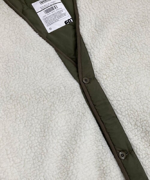WEEKEND(ER)(ウィークエンダー)の「WEEKEND(ER)/ウィークエンダー M-51 LINNER DAN-TEN(ブルゾン・メンズ・ブラック/ナチュラル・ONE SIZE)」の18枚目の写真