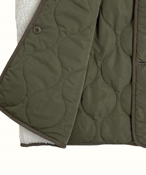 WEEKEND(ER)(ウィークエンダー)の「WEEKEND(ER)/ウィークエンダー M-51 LINNER DAN-TEN(ブルゾン・メンズ・ブラック/ナチュラル・ONE SIZE)」の17枚目の写真