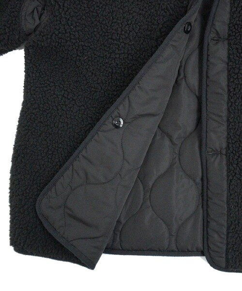 WEEKEND(ER)(ウィークエンダー)の「WEEKEND(ER)/ウィークエンダー M-51 LINNER DAN-TEN(ブルゾン・メンズ・ブラック/ナチュラル・ONE SIZE)」の13枚目の写真