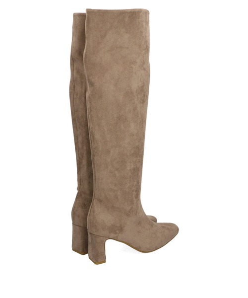 ORiental TRaffic（オリエンタルトラフィック）の「センターシームニーハイロングブーツ/11508（ブーツ・レディース・ブラック/ベージュ/ホワイト・S/M/L/LL/SS/3L）」の13枚目の写真