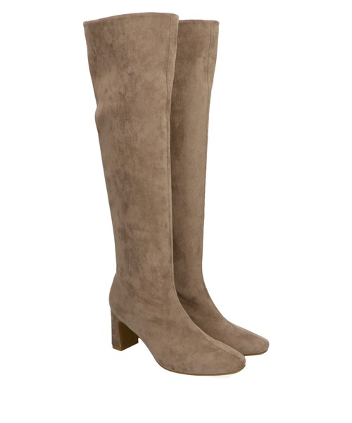 ORiental TRaffic（オリエンタルトラフィック）の「センターシームニーハイロングブーツ/11508（ブーツ・レディース・ブラック/ベージュ/ホワイト・S/M/L/LL/SS/3L）」の12枚目の写真