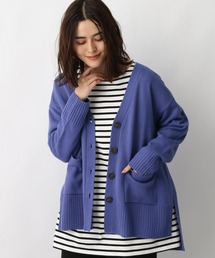 LEPSIM | 7ゲージケアニットカーディガン　952519(カーディガン/ボレロ)