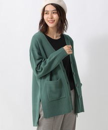 LEPSIM | 7ゲージケアニットカーディガン　952519(カーディガン/ボレロ)