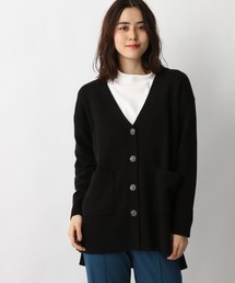 LEPSIM | 7ゲージケアニットカーディガン　952519(カーディガン/ボレロ)