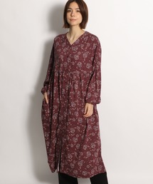 Niko And ニコアンドのワンピース ドレス 花柄 ボタニカル柄 通販 Zozotown