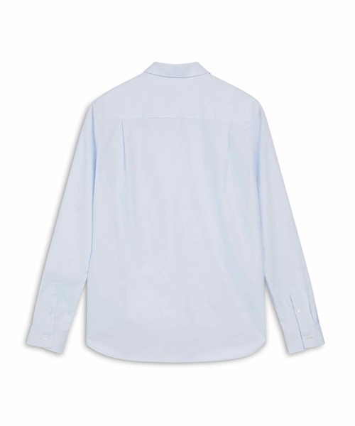 Maison Kitsune(メゾンキツネ)の「TRICOLOR FOX PATCH CLASSIC SHIRT(シャツ/ブラウス・レディース・ライトブルー・38)」の2枚目の写真