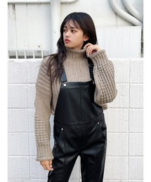 ENVYM | ローゲージスウィッチングニット(ニット/セーター)