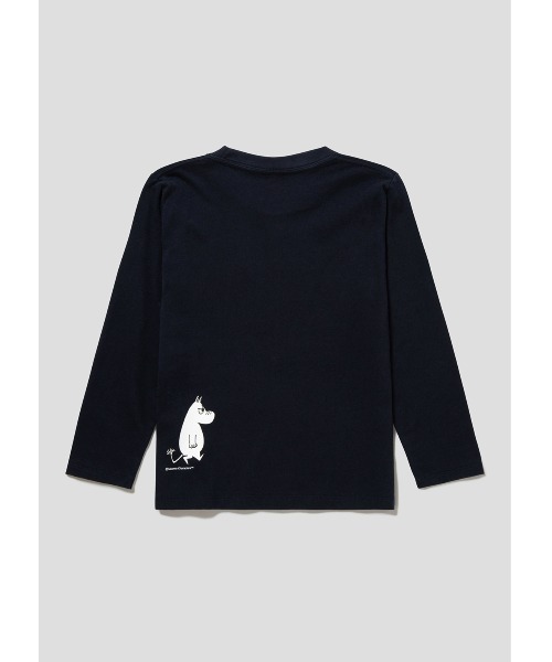 デザインTシャツストア★グラニフ×ムーミンロングTシャツフリーサイズ デザインTシャツストア☆グラニフ×ムーミンロングTシャツ