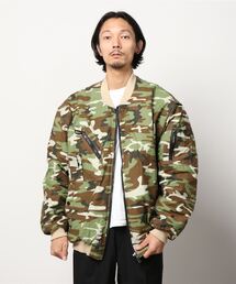 ESSAY /エッセイ/CAMO MA-1