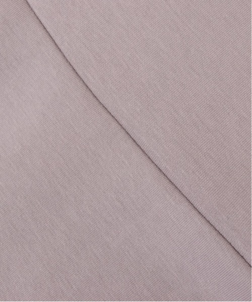 RANDA（ランダ）の「ダンボールフーディーワンピース（ワンピース・レディース・カーキ/グレー/ブラック・FREE）」の5枚目の写真