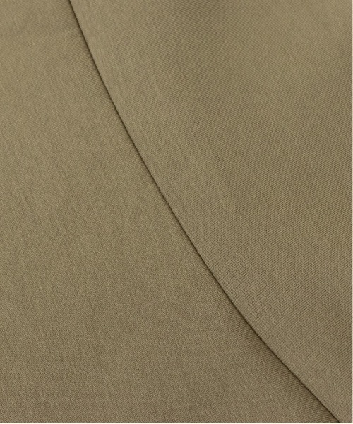 RANDA（ランダ）の「ダンボールフーディーワンピース（ワンピース・レディース・カーキ/グレー/ブラック・FREE）」の11枚目の写真