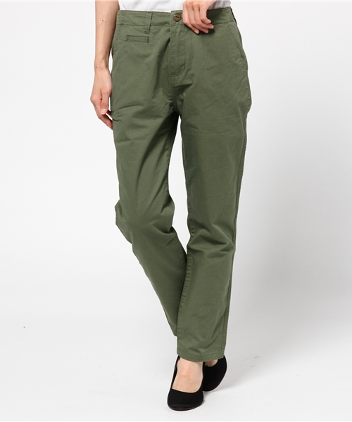 OUTLET（アウトレット）の「【Ciaopanic】チノパン（チノパンツ・レディース・ベージュ/ブルー/オリーブ・MEDIUM/SMALL）」の2枚目の写真