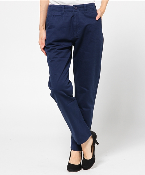 OUTLET（アウトレット）の「【Ciaopanic】チノパン（チノパンツ・レディース・ベージュ/ブルー/オリーブ・MEDIUM/SMALL）」の3枚目の写真