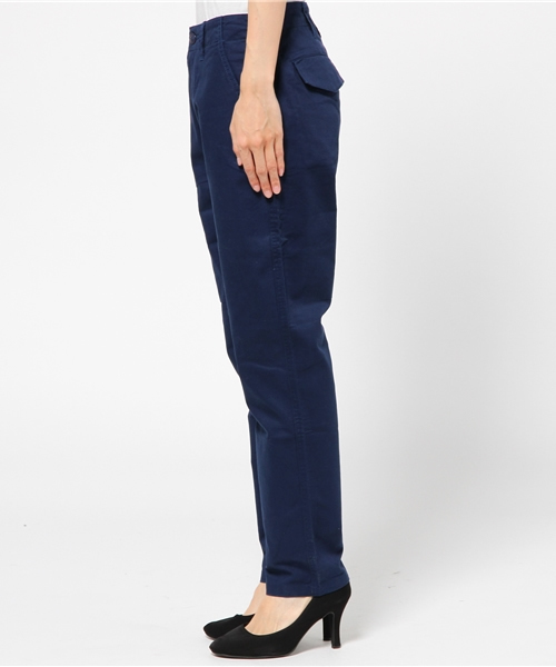 OUTLET（アウトレット）の「【Ciaopanic】チノパン（チノパンツ・レディース・ベージュ/ブルー/オリーブ・MEDIUM/SMALL）」の5枚目の写真