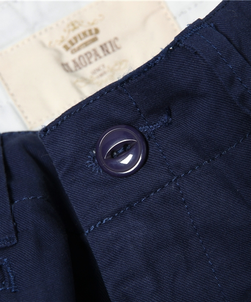 OUTLET（アウトレット）の「【Ciaopanic】チノパン（チノパンツ・レディース・ベージュ/ブルー/オリーブ・MEDIUM/SMALL）」の12枚目の写真