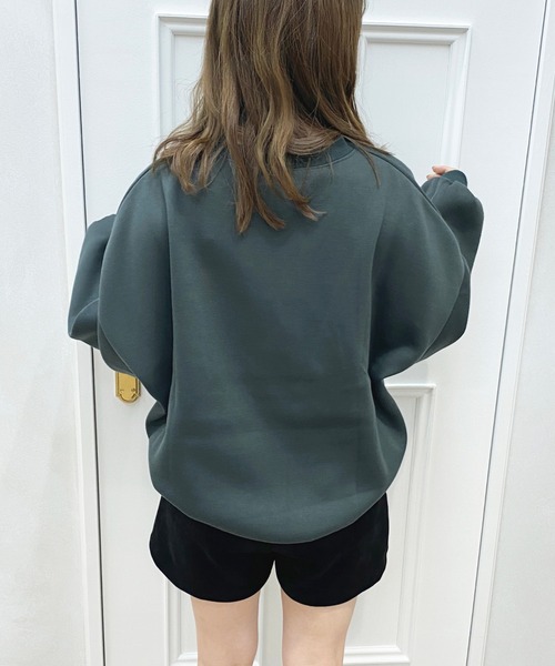 くま刺繍スウェット【ZOZOTOWN限定アイテム】（スウェット