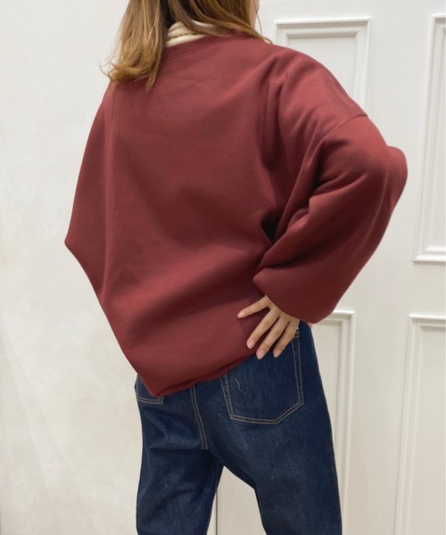 くま刺繍スウェット【ZOZOTOWN限定アイテム】（スウェット